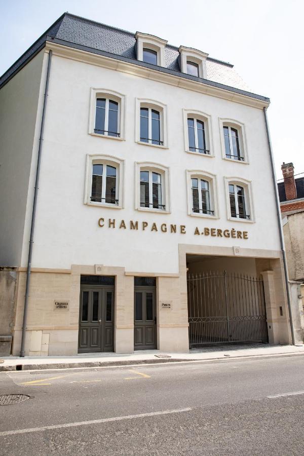 Champagne Andre Bergere Bis Apartment Epernay Exterior photo